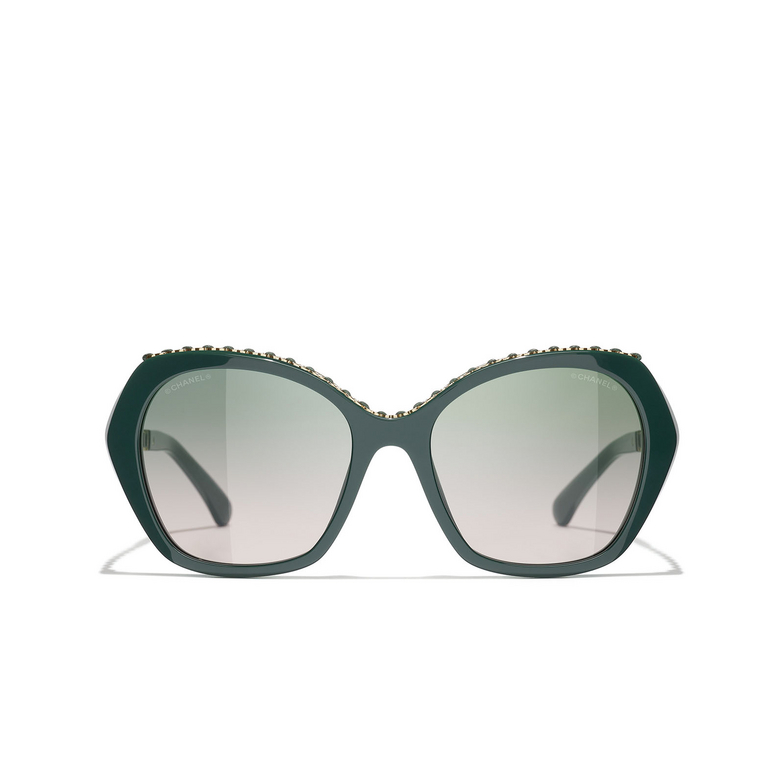 CHANEL butterfly Sunglasses 1459S3 green vendome