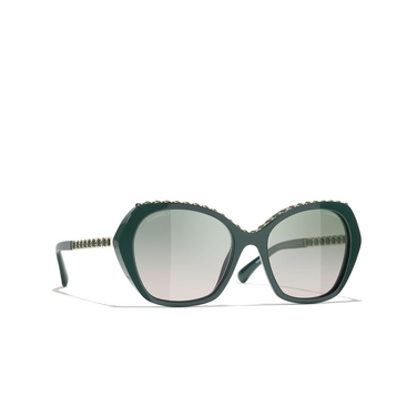 CHANEL butterfly Sunglasses 1459S3 green vendome