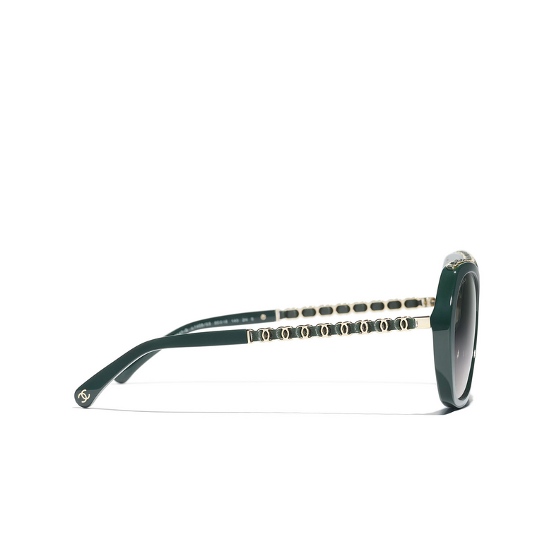 CHANEL butterfly Sunglasses 1459S3 green vendome