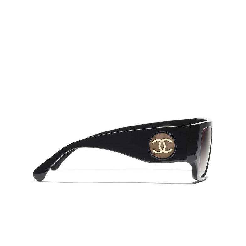 Gafas de sol cuadradas CHANEL C622S5 black