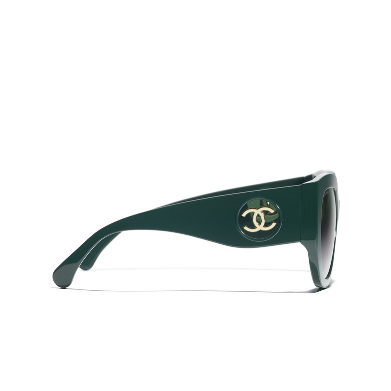 CHANEL Schmetterlingsförmige sonnenbrille 1459S3 green vendome