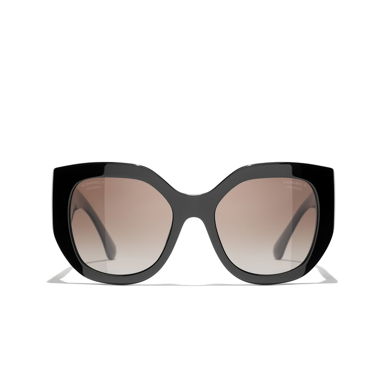 CHANEL butterfly Sunglasses C786S9 black