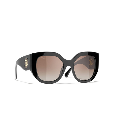 CHANEL butterfly Sunglasses C786S9 black
