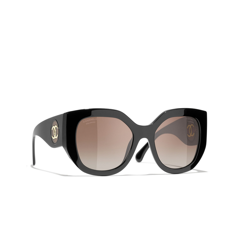 CHANEL butterfly Sunglasses C786S9 black