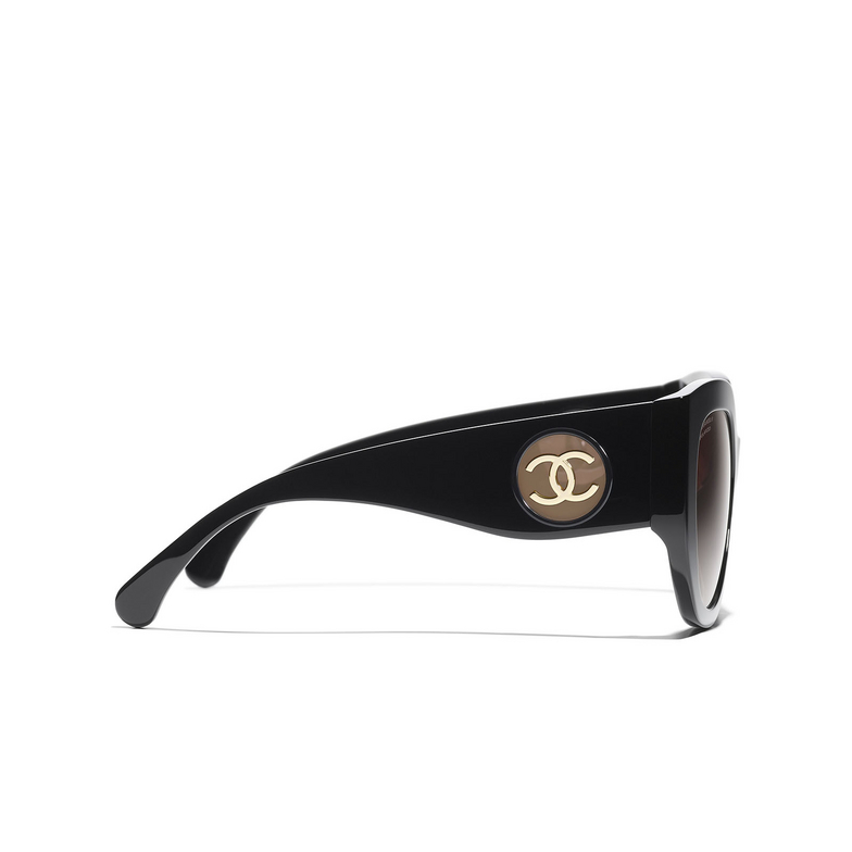 CHANEL butterfly Sunglasses C786S9 black