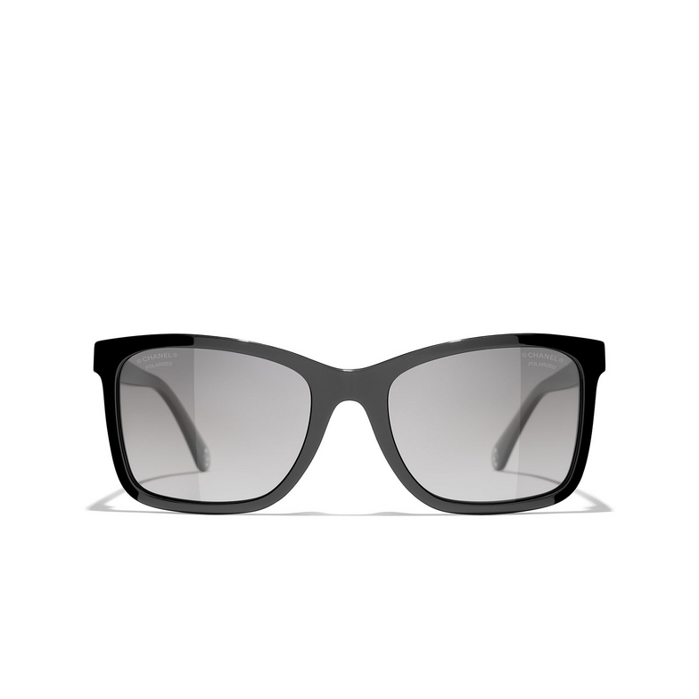 Gafas de sol rectangulares CHANEL C501M3 black