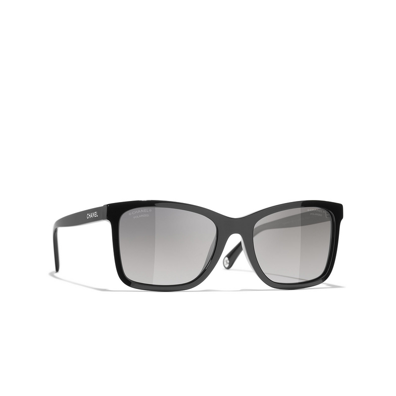 Gafas de sol rectangulares CHANEL C501M3 black