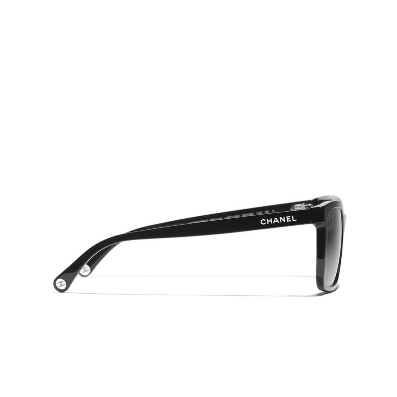 Gafas de sol rectangulares CHANEL C501M3 black