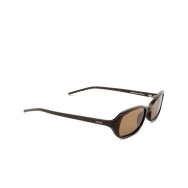 Lunettes de soleil CHIMI CODE BROWN PORCELAIN - Vue trois quarts