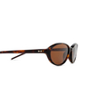 CHIMI ELLIPSE Sunglasses TORTOISE - product thumbnail 3/4