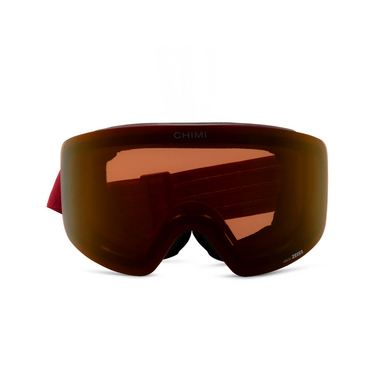 Occhiali da sole CHIMI GOGGLE 01 BURGUNDY - frontale