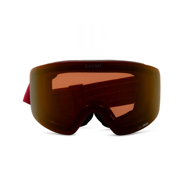 CHIMI GOGGLE 01 Sunglasses BURGUNDY - 1/7