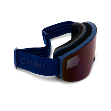 CHIMI GOGGLE 01 Sunglasses DARK BLUE black - three-quarters view