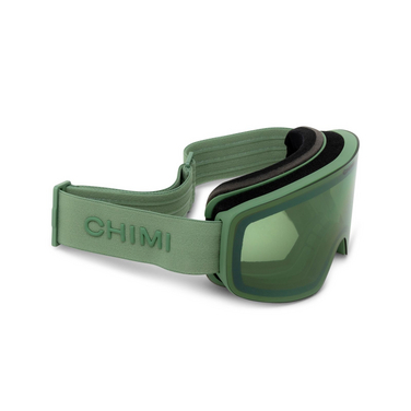 CHIMI GOGGLE 01 Sunglasses LIGHT GREEN green - three-quarters view