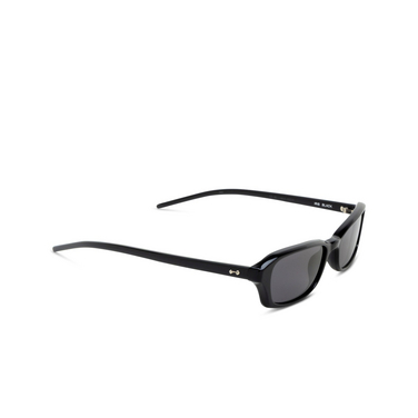 CHIMI IRIS Sunglasses BLACK - three-quarters view