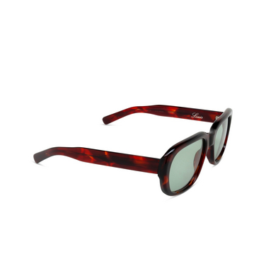 CHIMI LOUIS Sunglasses RED TORTOISE - three-quarters view