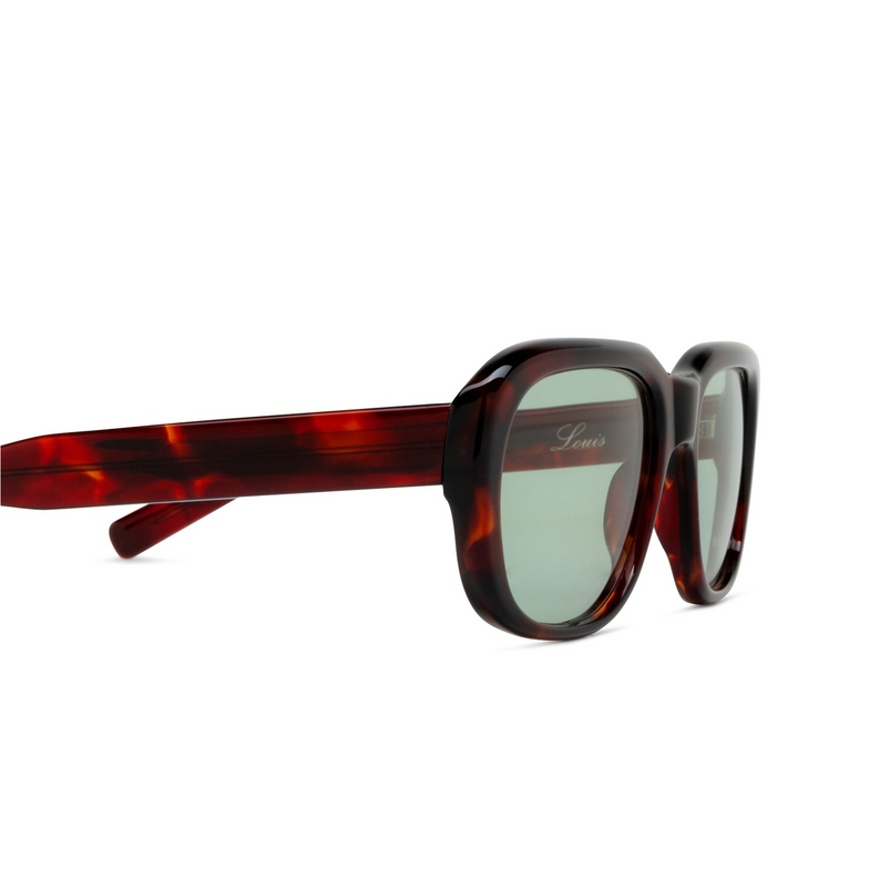 CHIMI LOUIS Sunglasses RED TORTOISE - 3/4