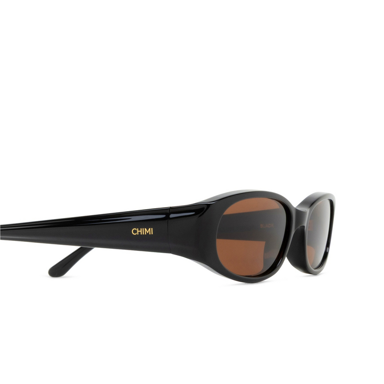 CHIMI NOTE Sunglasses BLACK - 3/4