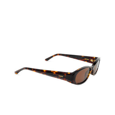 CHIMI NOTE Sunglasses TORTOISE - three-quarters view