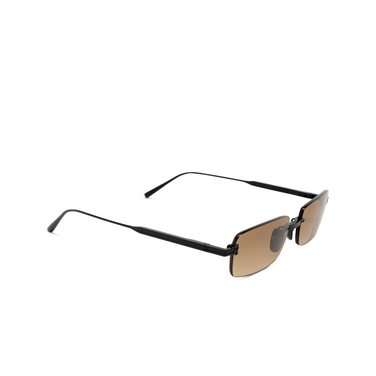 CHIMI PARALLEL Sunglasses BROWN - three-quarters view