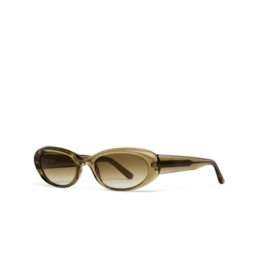 CHIMI X16 Sunglasses GREEN - three-quarters view