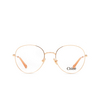 Chloé CH0021O round Eyeglasses 005 red - product thumbnail 1/4