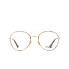 Chloé CH0021O round Eyeglasses 008 havana - product thumbnail 1/4