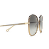 Gafas de sol Chloé CH0030S 001 grey - Miniatura del producto 3/4