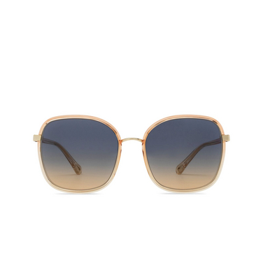 Gafas de sol Chloé CH0031S 004 orange - Vista delantera