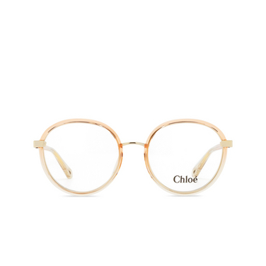 Lunettes de vue Chloé CH0033O 003 orange - Vue de face