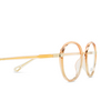 Chloé CH0033O round Eyeglasses 003 orange - product thumbnail 3/4