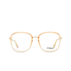 Lunettes de vue Chloé CH0034O 004 orange - Vignette du produit 1/4