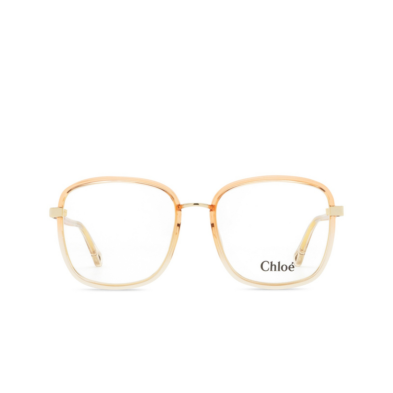 Lunettes de vue Chloé CH0034O 004 orange - 1/4