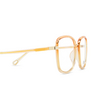 Lunettes de vue Chloé CH0034O 004 orange - Vignette du produit 3/4