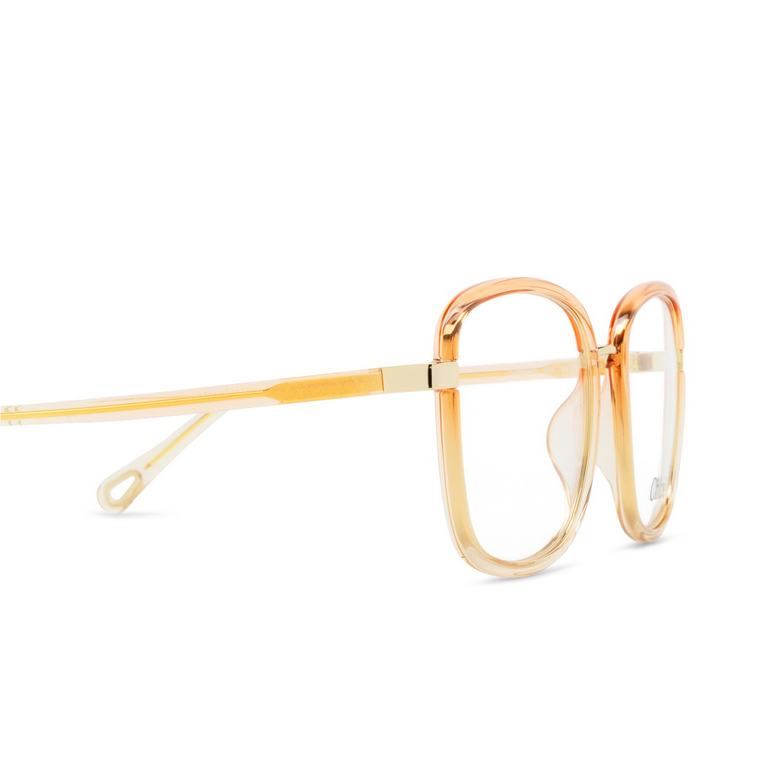 Lunettes de vue Chloé CH0034O 004 orange - 3/4