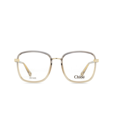 Chloé CH0034O square Eyeglasses 007 grey - front view