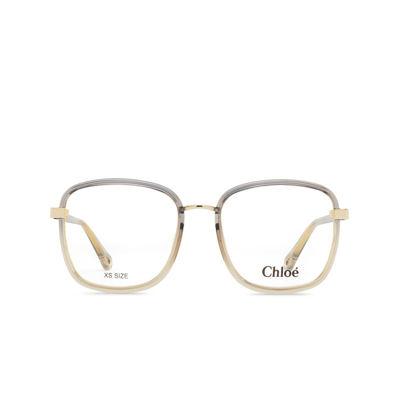 Chloé CH0034O square Eyeglasses 007 grey - 1/4