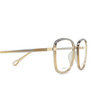 Chloé CH0034O square Eyeglasses 007 grey - product thumbnail 3/4