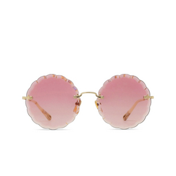 Chloé CH0047S irregular Sunglasses 003 gold