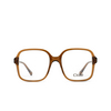 Chloé CH0126O square Eyeglasses 006 brown - product thumbnail 1/5