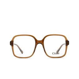 Chloé CH0126O square Eyeglasses 006 brown