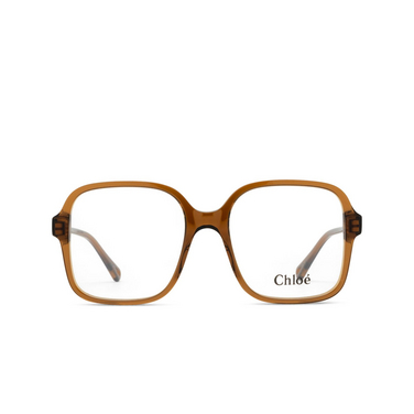 Chloé CH0126O square Eyeglasses 006 brown - front view