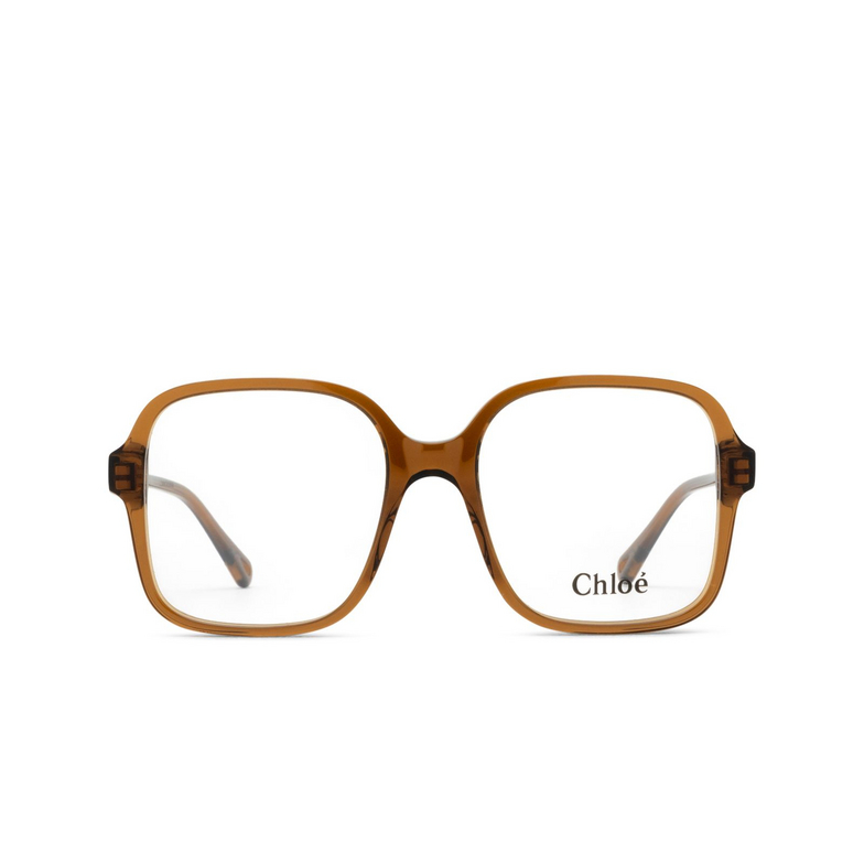 Chloé CH0126O square Eyeglasses 006 brown - 1/5