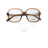 Chloé CH0126O square Eyeglasses 006 brown - product thumbnail 4/5