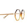 Chloé CH0132O irregular Eyeglasses 010 brown - product thumbnail 3/4