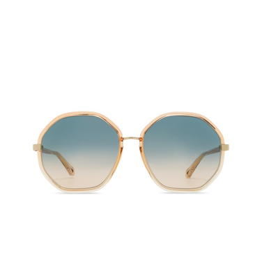 Lunettes de soleil Chloé CH0133SA 001 orange - Vue de face