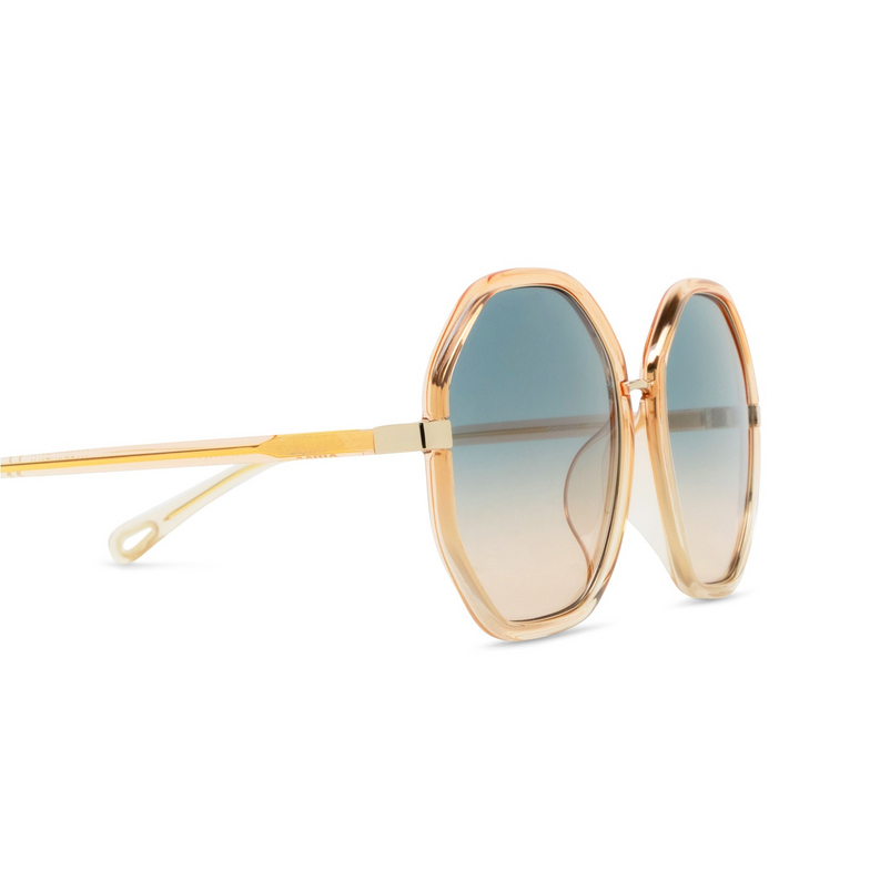 Lunettes de soleil Chloé CH0133SA 001 orange - 3/4