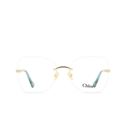 Occhiali da vista Chloé CH0136O a farfalla 001 gold