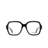 Chloé CH0155O square Eyeglasses 001 black - product thumbnail 1/5