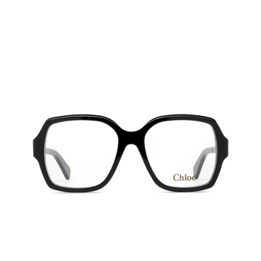 Lunettes de vue Chloé CH0155O 001 black - Vue de face